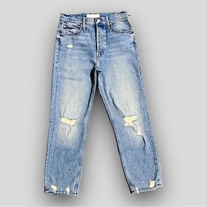 NWT MOTHER High-Waisted The Tomcat in The Confession - Made in USA - Size 26